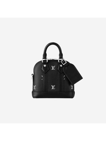 Nano Alma Cross Bag Black - LOUIS VUITTON - BALAAN 1