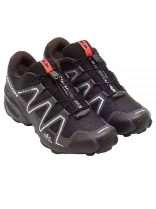 Speedcross 3 GTX Low Top Sneakers Black - SALOMON - BALAAN 2