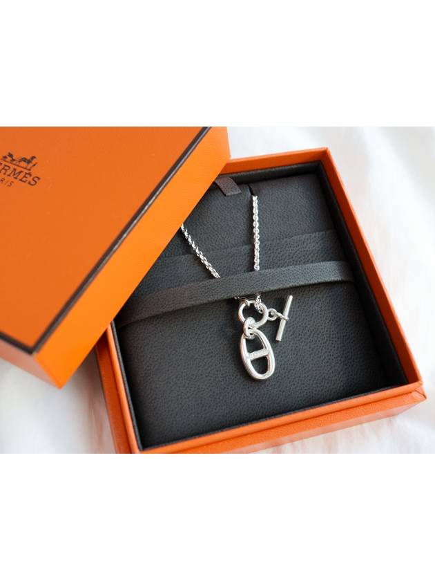 Chaine D'Ancre Pendant Sterling Silver - HERMES - BALAAN 6