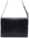 Intrecciato Cross Bag Black - BOTTEGA VENETA - BALAAN 4