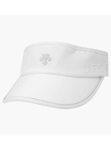 GOLF Women s Ribbon 2SET Sun Visor DP32WFSV81 - DESCENTE - BALAAN 1