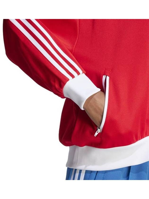 Jersey Track Jacket IK0431 Red WOMENS - ADIDAS - BALAAN 5