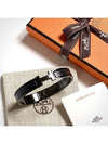 Clic HH So Bracelet Black - HERMES - BALAAN 5