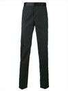 Satin belt trousers 463952 QJS11 0109 - ALEXANDER MCQUEEN - BALAAN 5