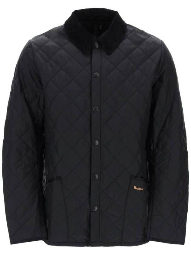 Heritage Liddesdale Quilted Padding Black - BARBOUR - BALAAN 2