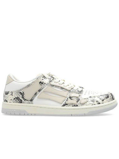 Amiri Sneakers Snake Skel Top, Men's, Cream - AMIRI - BALAAN 1