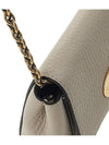 Mini Lily Leather Shoulder Bag Chalk - MULBERRY - BALAAN 8