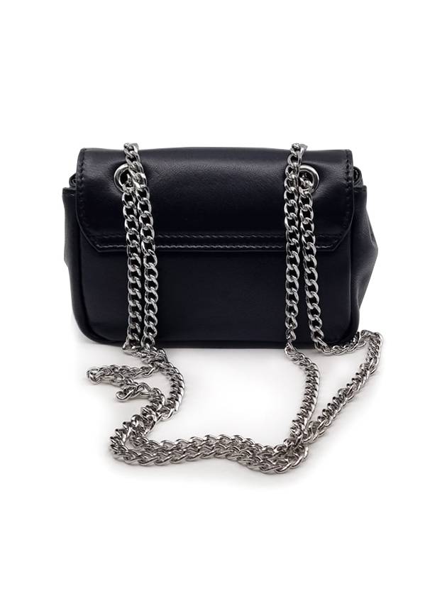 Nappa Chain Cross Bag Black - VIVIENNE WESTWOOD - BALAAN 3