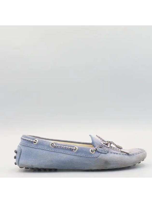 Smith Market Used Luxury Light Loafers Women s Shoes - TOD'S - BALAAN 3