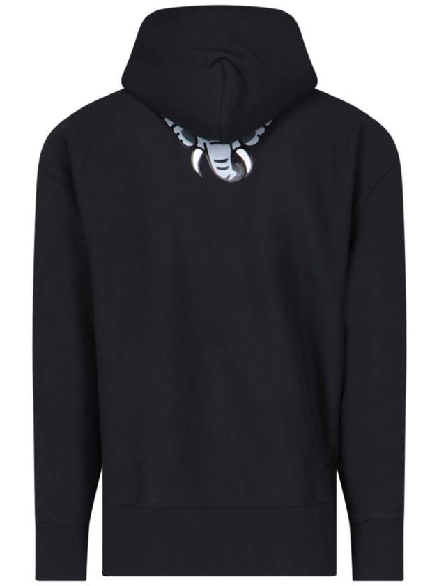 Sailor Hoodie Black - KENZO - BALAAN 4