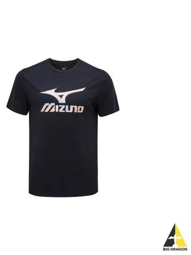 WAVE PATTERN LOGO SHORT SLEEVE 32YA4125 - MIZUNO - BALAAN 1