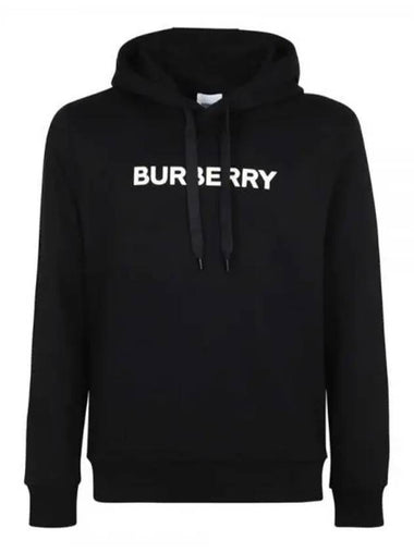 Logo Print Cotton Hoodie 8055318 - BURBERRY - BALAAN 1