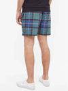 Tartan Check Swim Shorts - BARBOUR - BALAAN 5