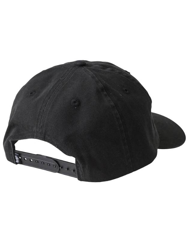 AU Australia CAPSULE Low Pro Cap ST723S3003 Black ONE SIZE - STUSSY - BALAAN 2