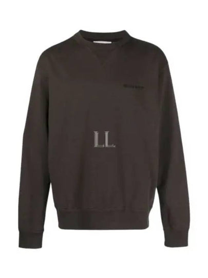 Mikis Embroidery Logo Sweatshirt Faded Black - ISABEL MARANT - BALAAN 2