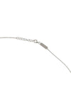 Numbering Necklace Silver - MAISON MARGIELA - BALAAN 6