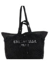 24 7 medium tote bag black - BALENCIAGA - BALAAN 2