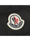 Abderos Short Down Padding Black - MONCLER - BALAAN 5