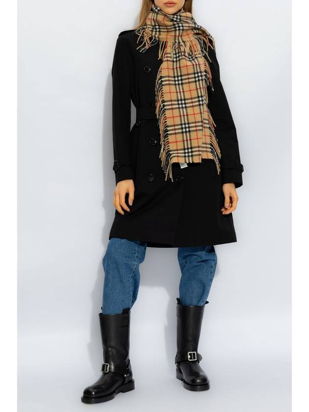 Kensington Trench Coat Black - BURBERRY - BALAAN 3