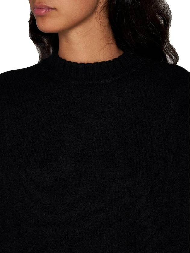 Sweater J02GP0151J14506001 BLACK - JIL SANDER - BALAAN 8