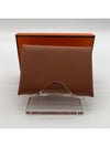 Calviduo Compact Card Holder Wallet Gold H085238CK37 - HERMES - BALAAN 1