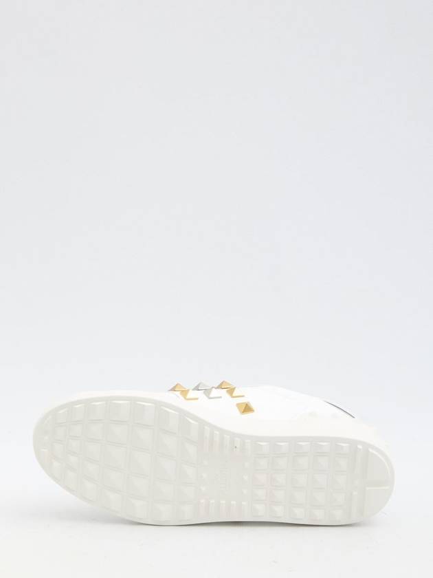 Rockstud Untitled Sneakers - VALENTINO - BALAAN 4