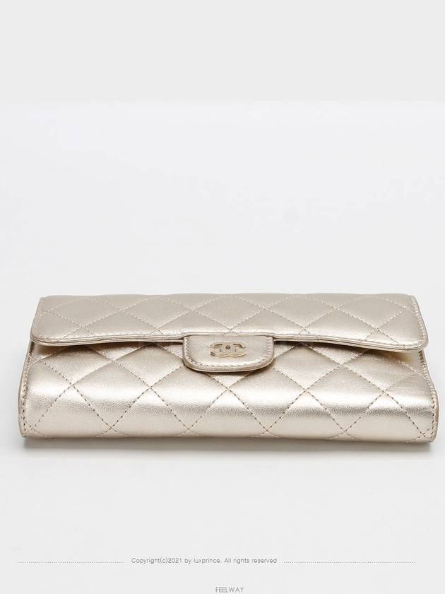 women s long wallet - CHANEL - BALAAN 6