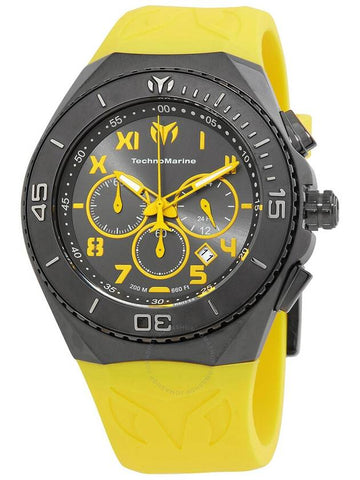 Technomarine Manta Chronograph Quartz Men's Watch TM-220021 - TECHNOMARINE - BALAAN 1