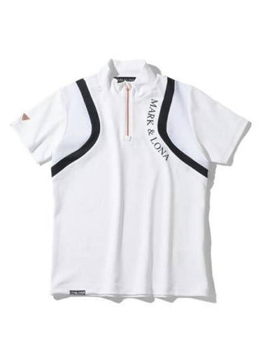 Short Sleeve T Shirt MCW3AAC51 White - MARK & LONA - BALAAN 1