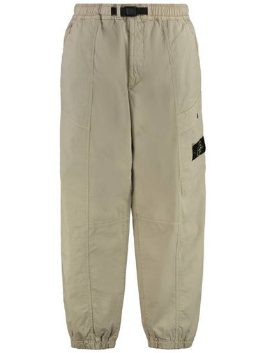 Stone Island Cotton Cargo-Trousers - STONE ISLAND - BALAAN 1