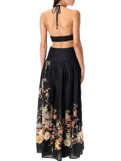 Tallow halter maxi dress - ZIMMERMANN - BALAAN 2