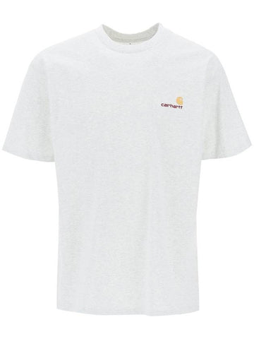 CARHARTT WIP S/S AMERICAN SCRIPT T-SHIRT - CARHARTT WIP - BALAAN 1