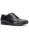 Men's Rain Toe Oxford Black - SALVATORE FERRAGAMO - BALAAN 3