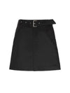 Toteme Belted Cotton Mini Skirt 242WRB1740FB0100 001 - TOTEME - BALAAN 1