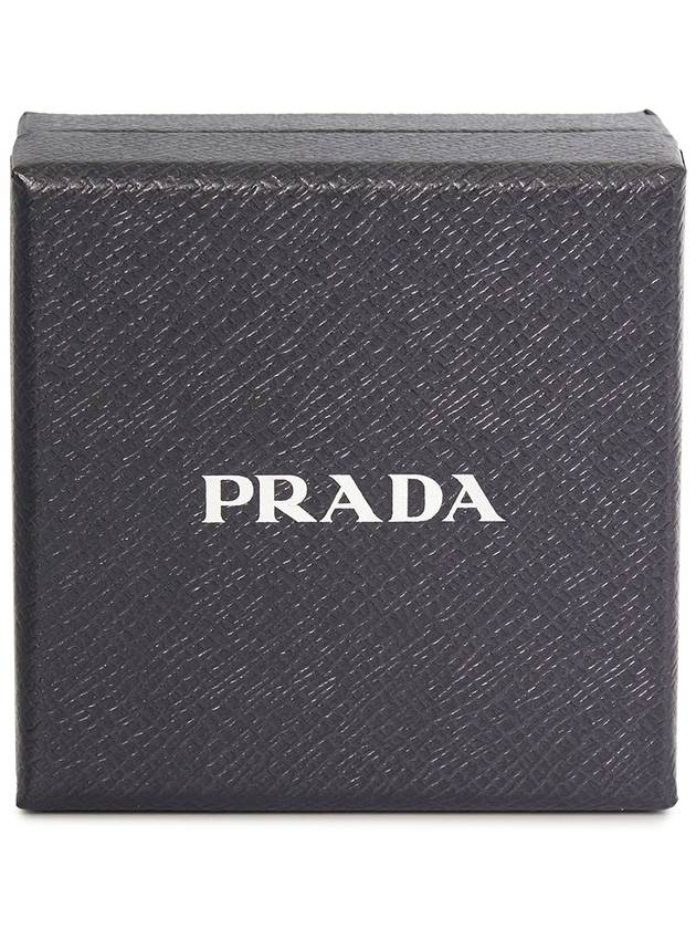 Braided Nappa Leather Bracelet Black - PRADA - BALAAN 7