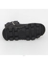 Konture Pocket Logo Patch Walker Boots Black - MONCLER - BALAAN 7