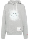 Smile Print Hoodie A12HD672 - MAISON MIHARA YASUHIRO - BALAAN 1