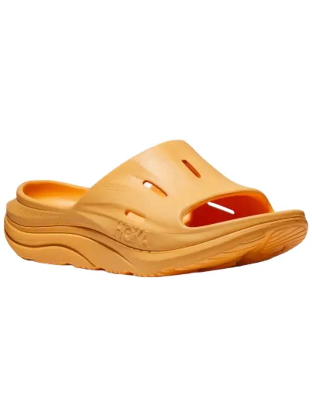 Ora Recovery Slide 3 Slippers Orange - HOKA ONE ONE - BALAAN 3