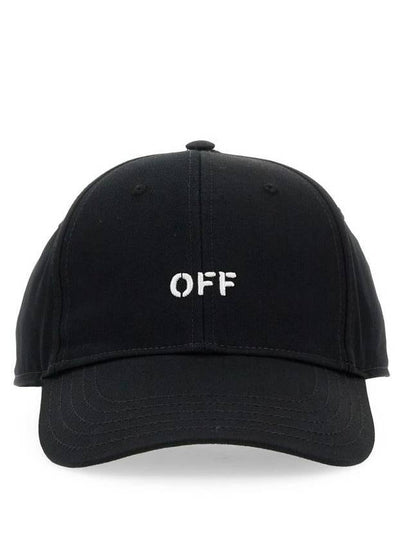 Hat OMLB052C99FAB002 1001 Black - OFF WHITE - BALAAN 2