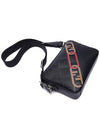 FF Motif Camera Cross Bag Black - FENDI - BALAAN 6