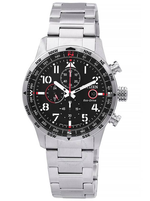 Citizen Chronograph Black Dial Men's Watch CA0790-83E - CITIZEN - BALAAN 1