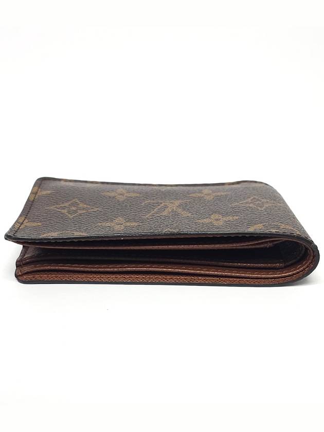 M60895 Monogram Multiple Wallet Half - LOUIS VUITTON - BALAAN 6