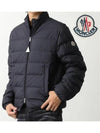 Men s Logo Patch Short Down Padded Jacket 1A00077 54A81 778 - MONCLER - BALAAN 1