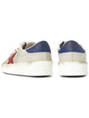 Stardan Blue Top Low Top Sneakers Ivory - GOLDEN GOOSE - BALAAN 8