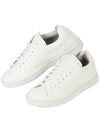 Women's Fur Low Top Sneakers White - JOSHUA SANDERS - BALAAN 2