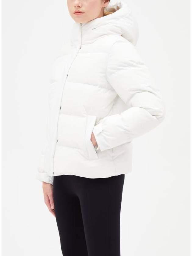 Reski Hooded Down Padding Ivory - DUVETICA - BALAAN 3