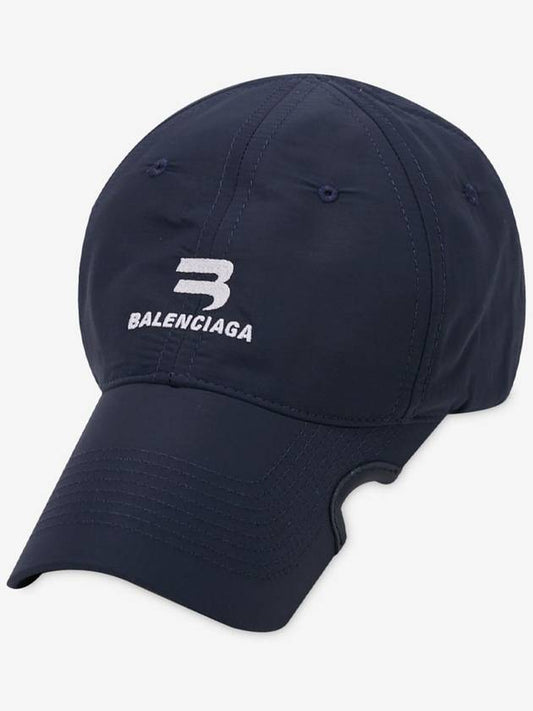 logo ball cap navy - BALENCIAGA - BALAAN 2