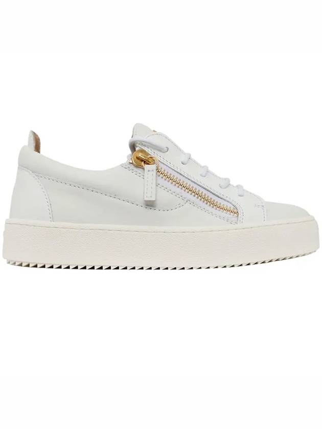 May London Low Top Sneakers White - GIUSEPPE ZANOTTI - BALAAN 4