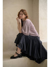 Caisienne Boat Neck Daily Knit_Glossy Grape - CAHIERS - BALAAN 8