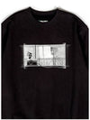 Men's Apartment Sweatshirt Black I1WE01IV - IOEDLE - BALAAN 5